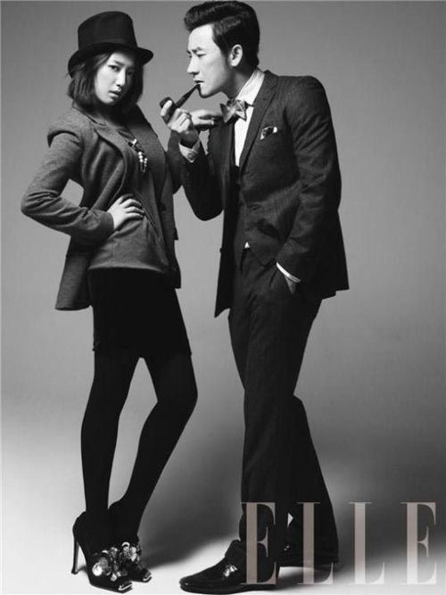 The Stylish Stars Of Cyrano Dating Agency In Elle Dramabeans Korean Drama Recaps