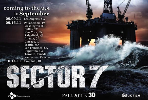 Sector 7 opens in U.S cinemas