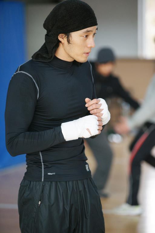 So Ji-sub becomes a boxer for Only You