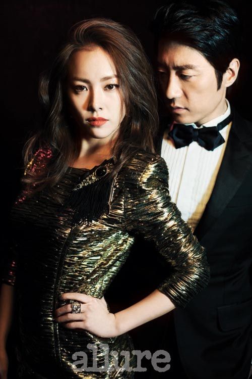 Kim Myung-min and Han Ji-min pair up for Allure