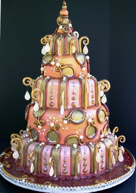 Jeweled Cake