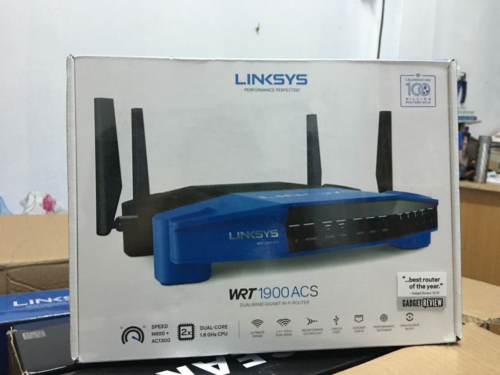 [wifiprovn.com]-WIFI ROUTER cao cấp LINKSYS, NETGEAR mới 100% - 5