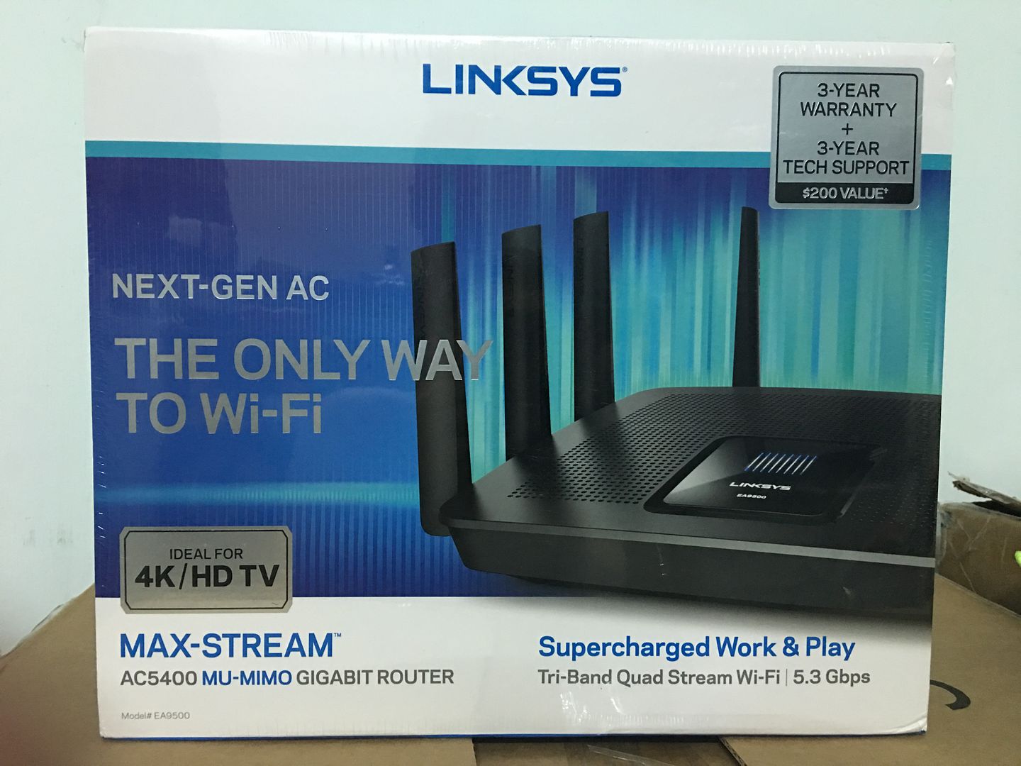 [wifiprovn.com]-WIFI ROUTER cao cấp LINKSYS, NETGEAR mới 100% - 6