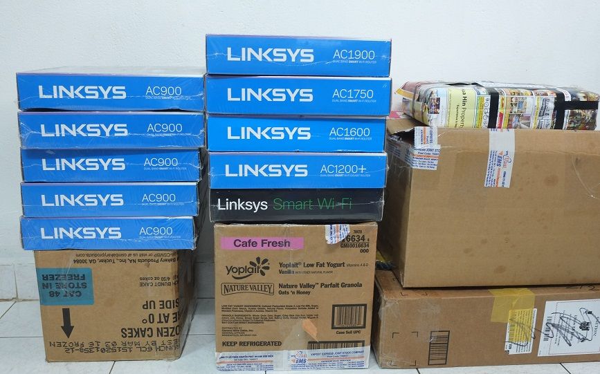 WIFI ROUTER LINKSYS EA6300,6350,6400,6500,6900 100% nguyên seal giá rẻ nhất - 2