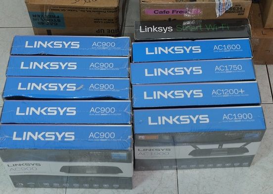 WIFI ROUTER LINKSYS EA6300,6350,6400,6500,6900 100% nguyên seal giá rẻ nhất - 3