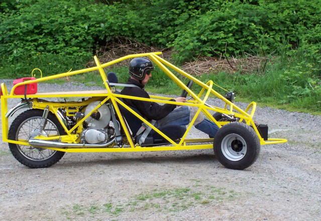 3 wheels and a motorcycle - Vehicle & Transportation