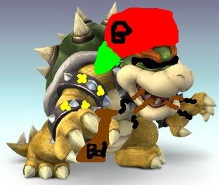 Gangsta Bowser