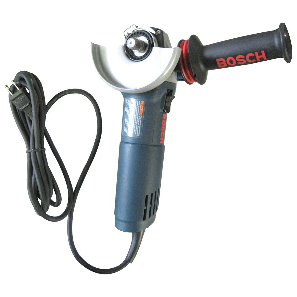 BOSCH 1700 41/2" Small Angle Grinder w/ Vibration Control Handle 120V