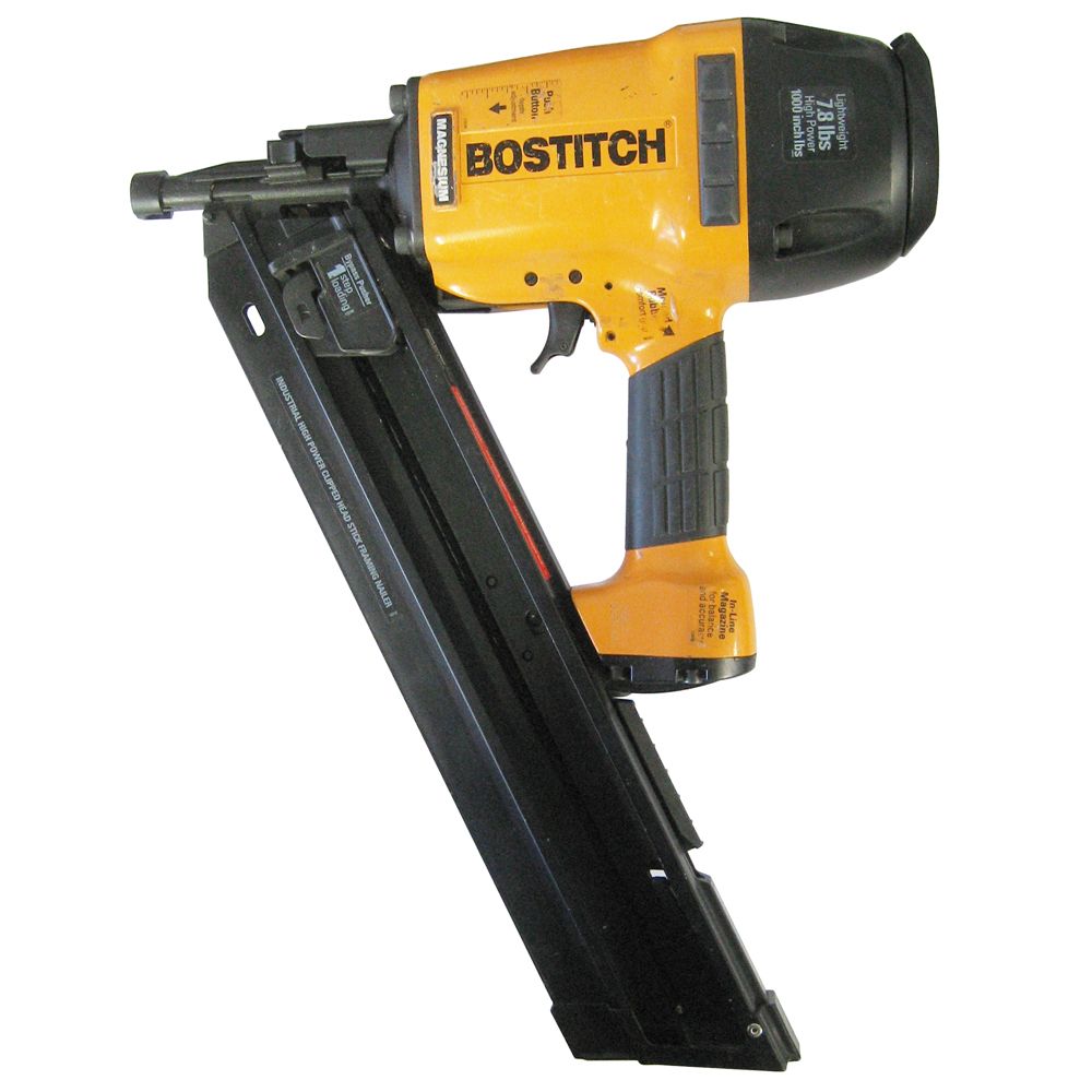 Bostitch N88ww 1 Industrial 2 3 12 High Power Stick Framing Nailer 70 120 Psi Ebay 0710