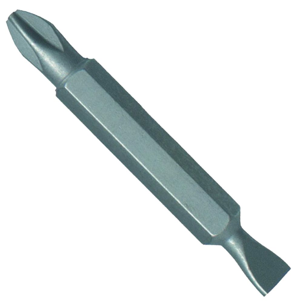 DEWALT DW2024 2 Philips 8 Slotted Double Ended Screwdriver Bit eBay