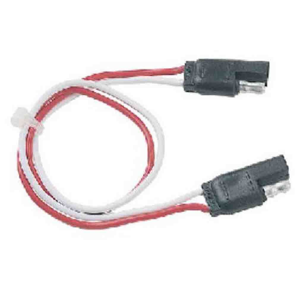 HOPKINS 47965 PlugIn Simple!® 2Pole 12" Flat Extension 6 12 Volt 8