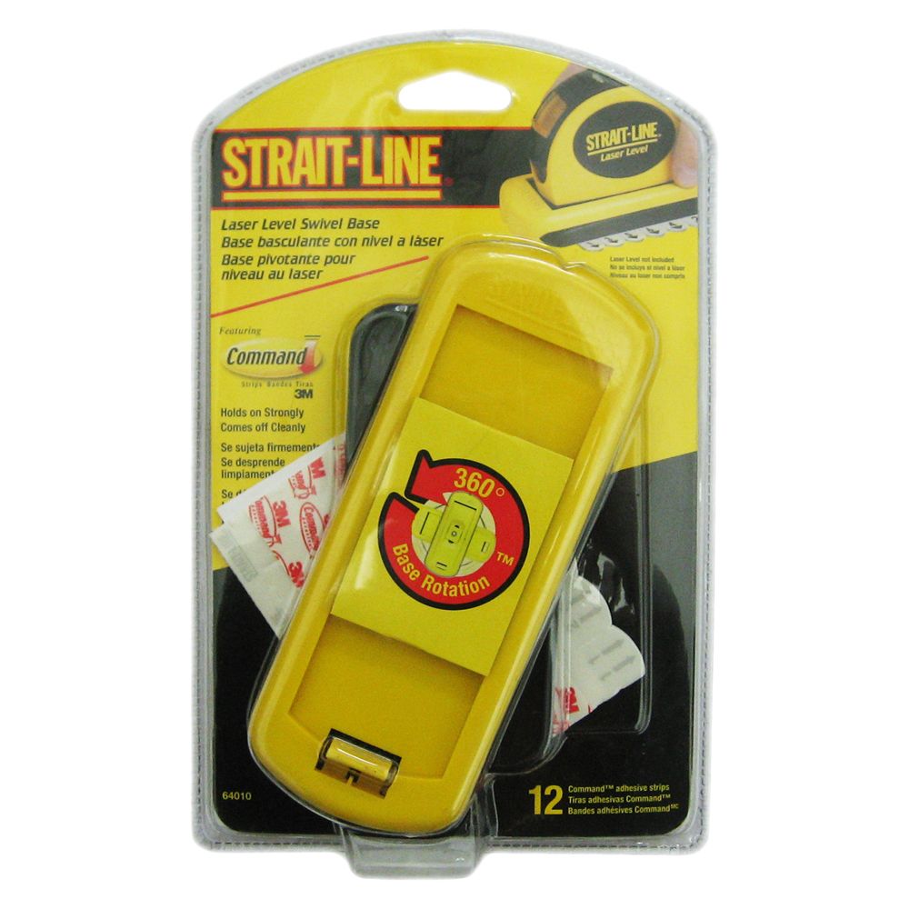 IRWIN 64010 StraitLine® Laser Level 360° Swivel Base eBay