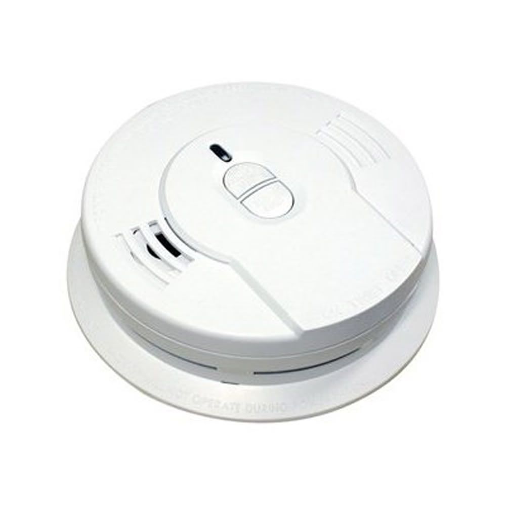 KIDDE 0910 Sealed Battery Smoke Alarm w/ Smart Hush