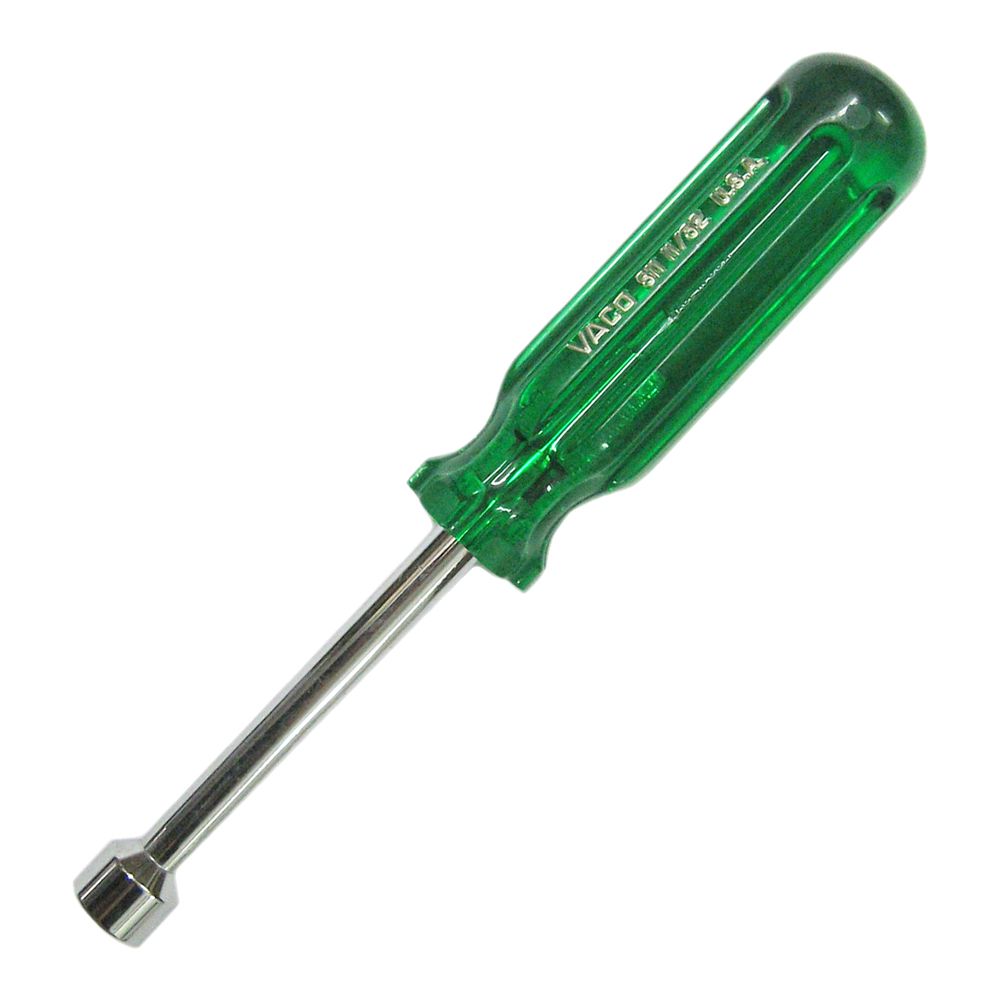 ... S11 Vaco Plastic Handle Hollow Shaft 11 32" x 3" Nut Driver | eBay