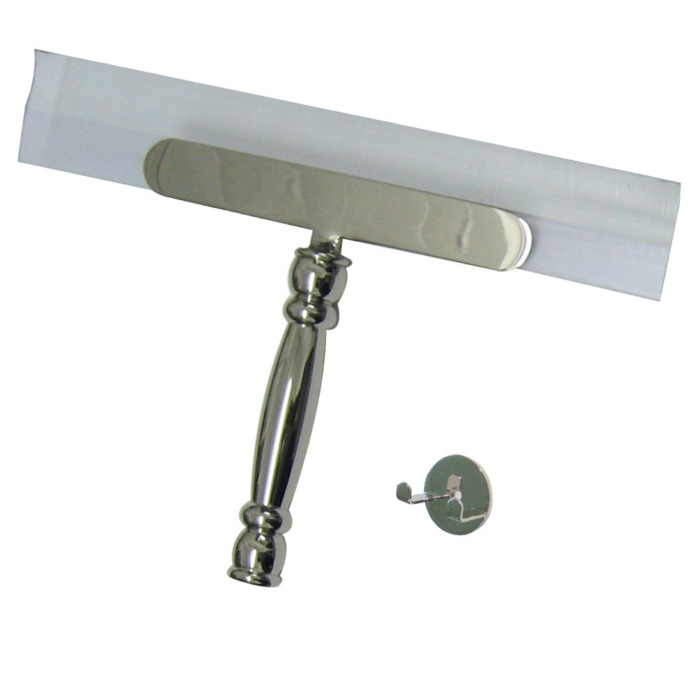 MOUNTAIN PLUMBING MT48PN Traditional/Solid Brass 10" Squeegee Polished