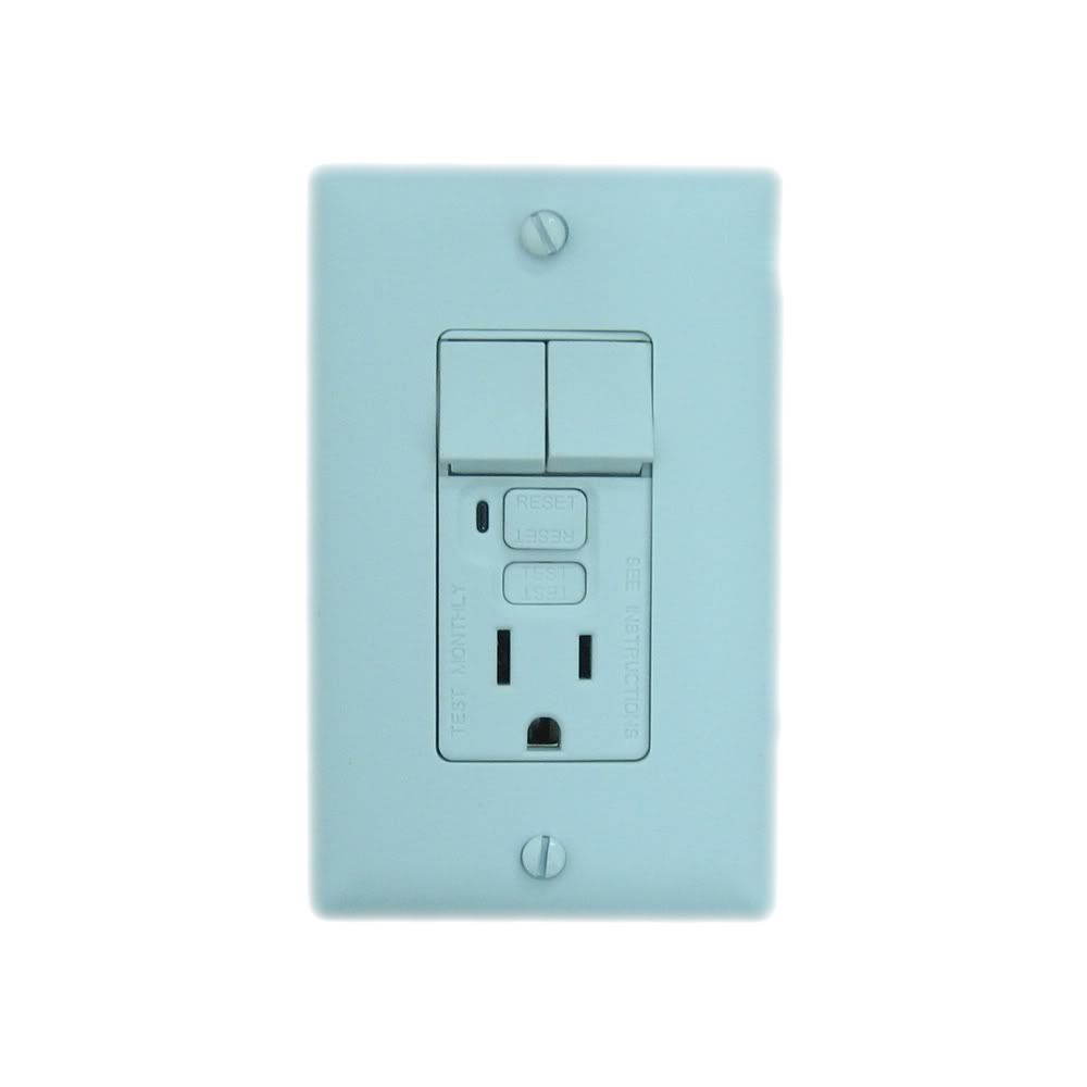 PASS&SEYMOUR 15952SWTWCC4 Combination Two Switch/GFCI eBay