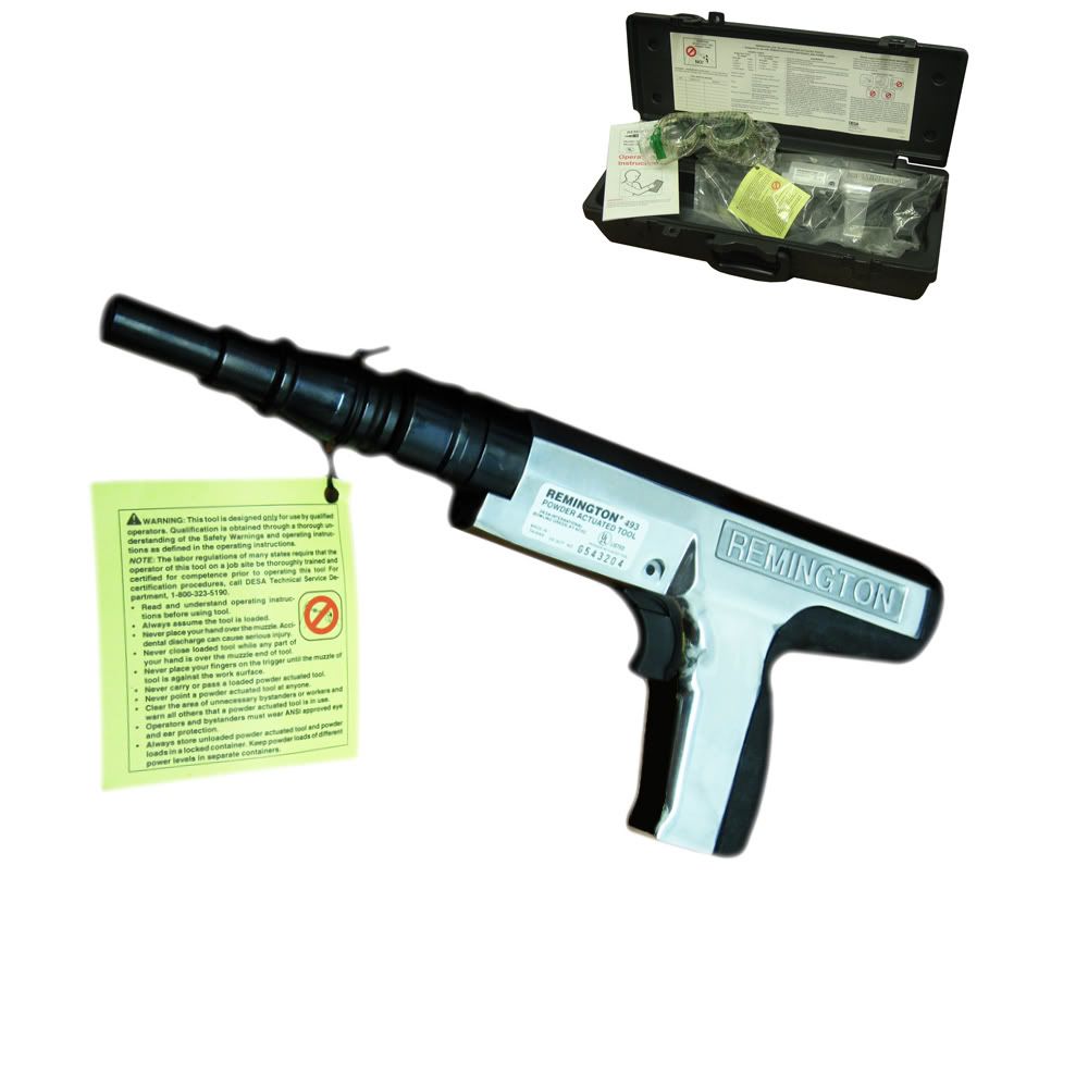 REMINGTON 103524A 493 Powder Actuated Fastening Tool eBay