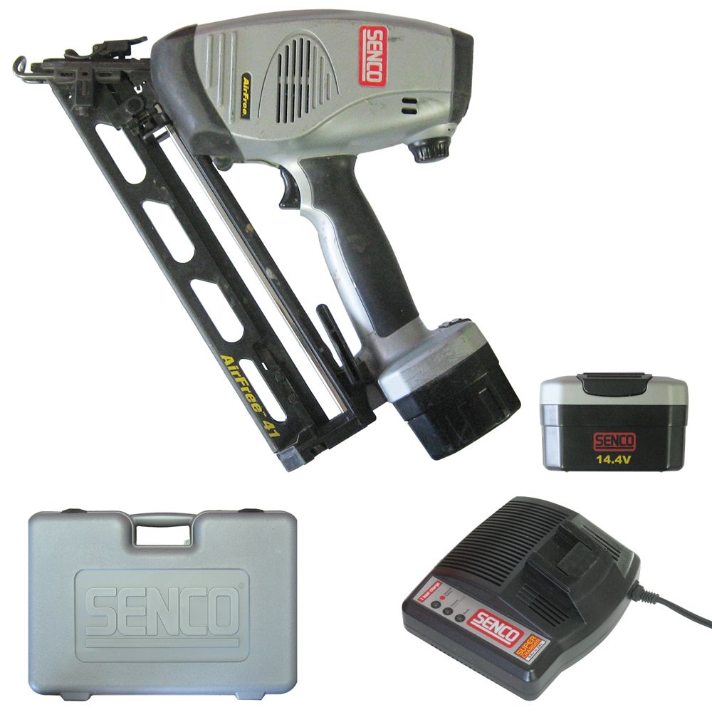 SENCO 980001N AirFree 41 15 Ga. 11/4" 21/2" Cordless Finish Nailer