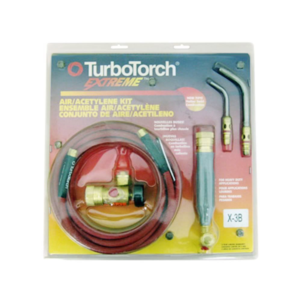 TurboTorch X3B Extreme™ Air Acetylene Torch Kit eBay