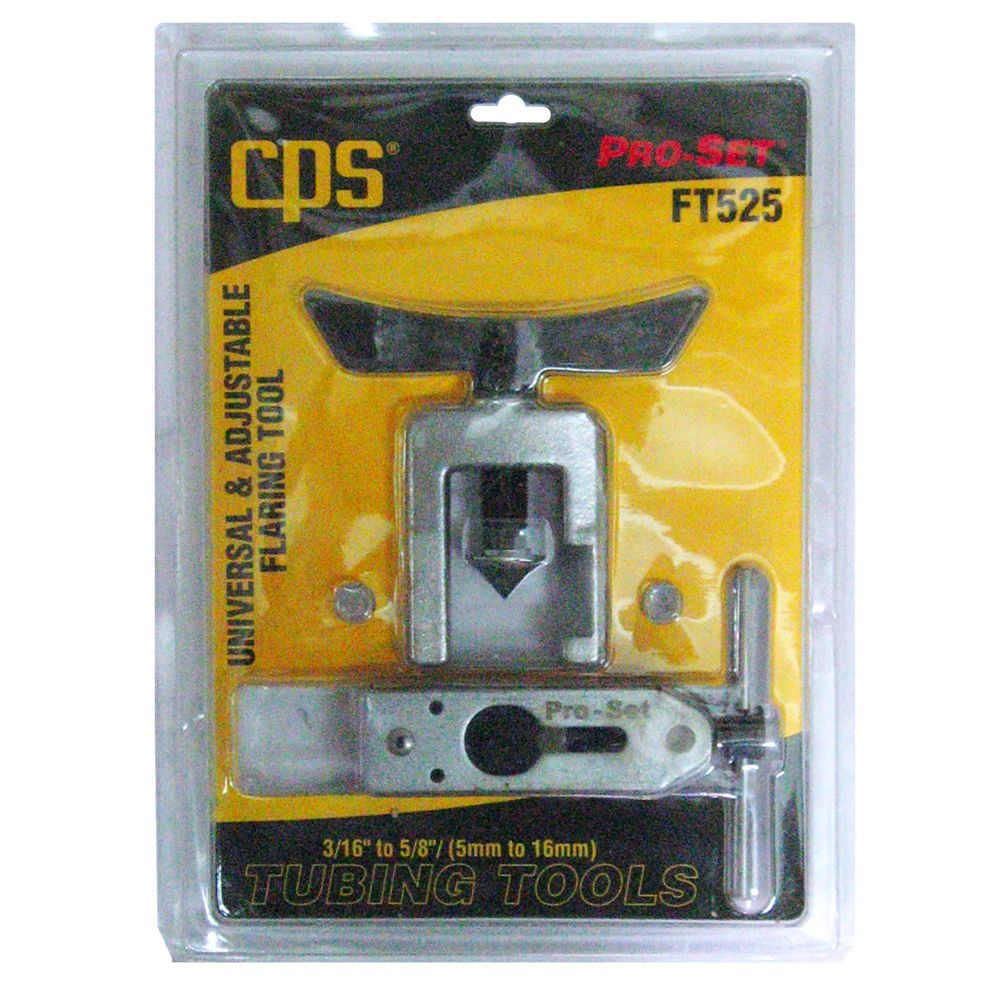 CPS FT525 ProSet® 3/16" 5/8" Universal Adjustable Flaring Tool eBay