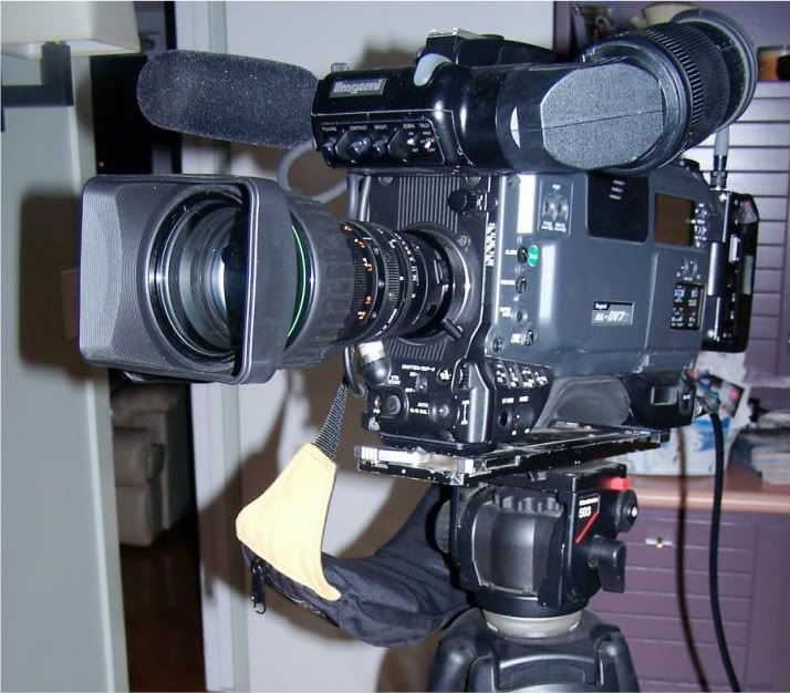Ikegami DV7W camcorder