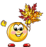 waving leaves