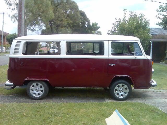 1976 Bay Window Robos Kombi