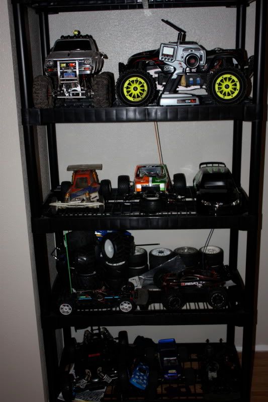 storing toy cars