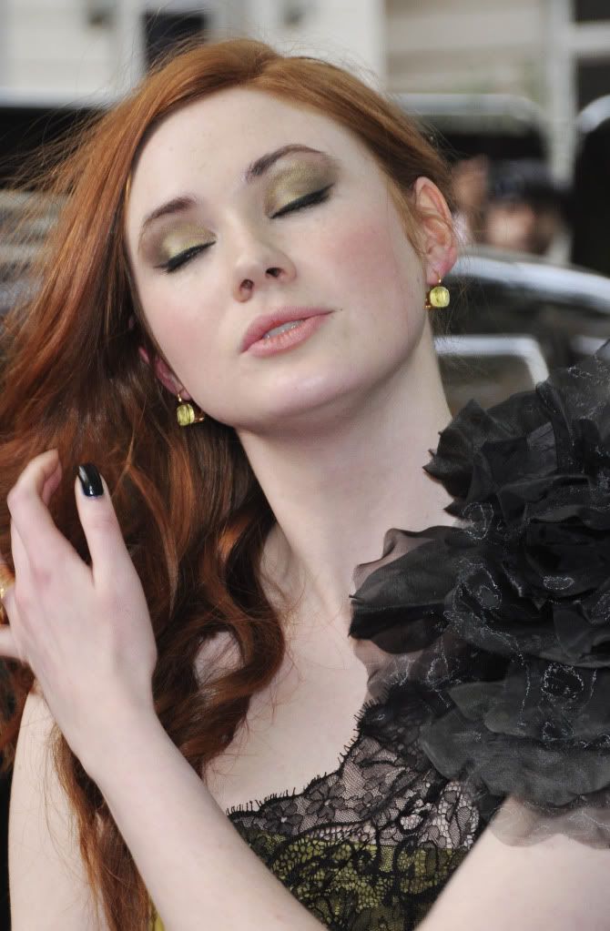  that way before or Karen Gillan though it's usually a fling rather than 