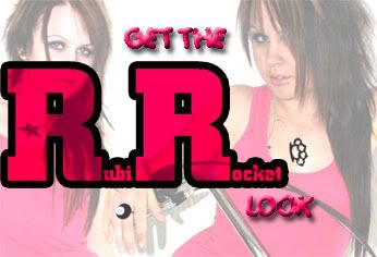 Rubi Rocket get the look style feature