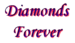 DIAMONDS ARE FOREVER, BLING