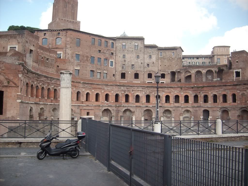 ancient roman marketplace