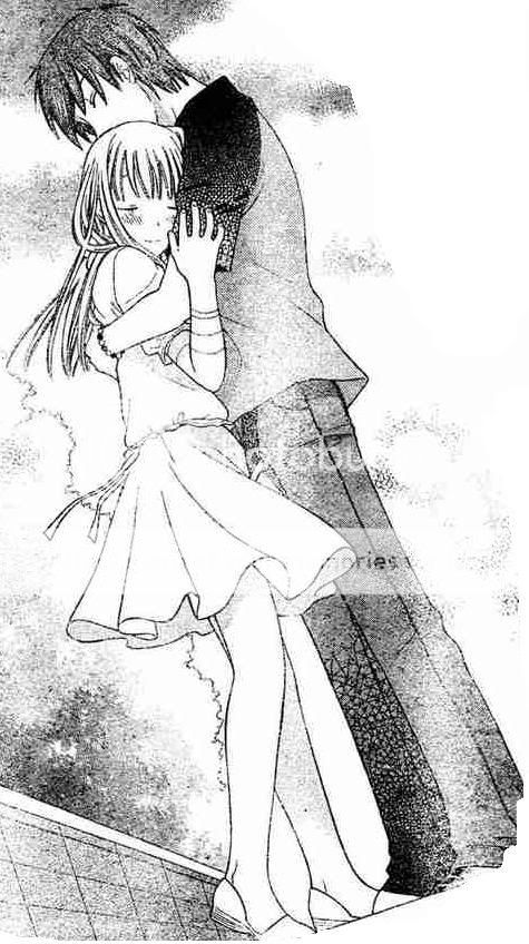 Kyo And Tohru Hug Photo by xteam7x | Photobucket