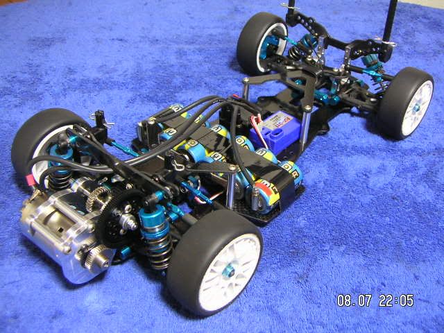 body rc touring