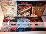 Lot of 18 SINGER SEWING REFERENCE LIBRARY Book Set, Hardcover  