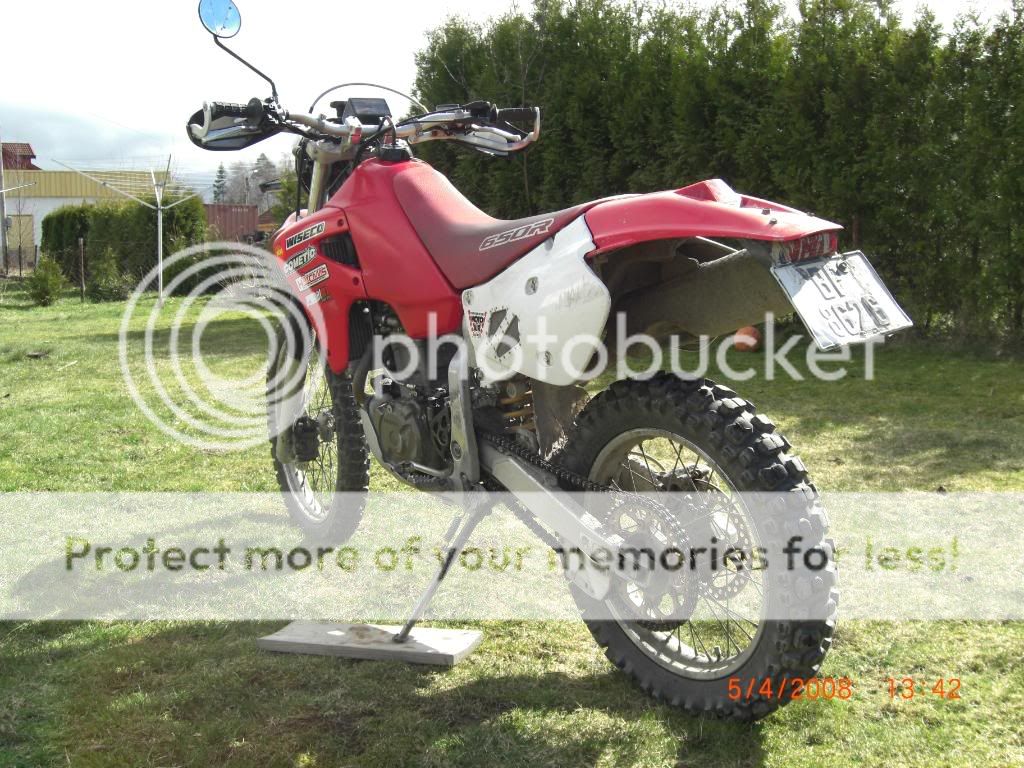 My 2000 XR650R Photo by The_lauritzen | Photobucket