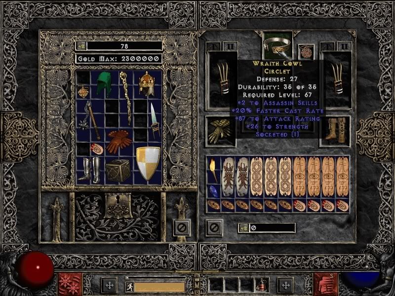 ghost assassin build diablo 2