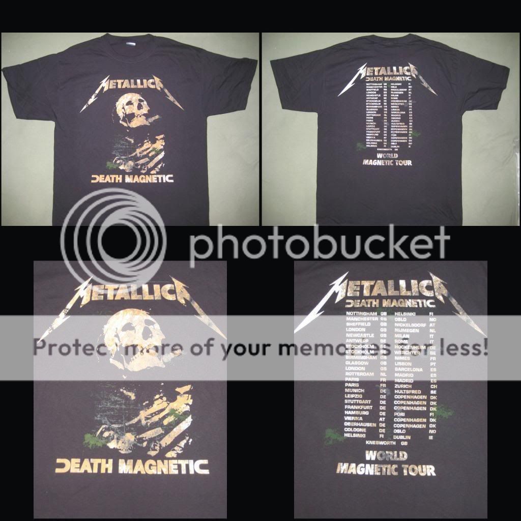 Death Magnetic - Metal Shirt Collection
