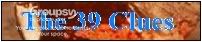The 39 Clues (The 4 branches of the Cahill family) banner