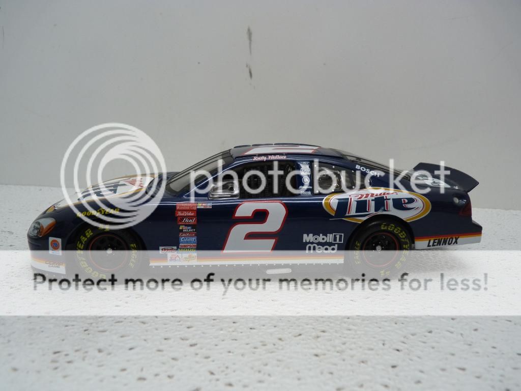 action 2001 taurus miller lite rusty wallace