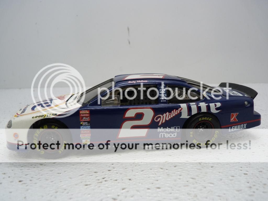 1996 ford thunderbird miller 25 years in racing 2 rusty wallace