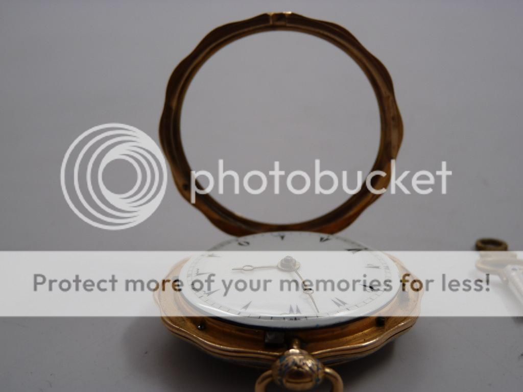 Vintage Circa 1800s Breguet Le Roy Eleve No. 4407 18k Pocket Watch