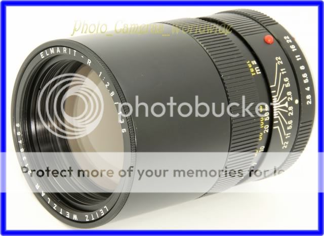 Elmarit R 135mm F2.8 LEICA Telephoto Lens   3 Cam fits ALL Leica R 