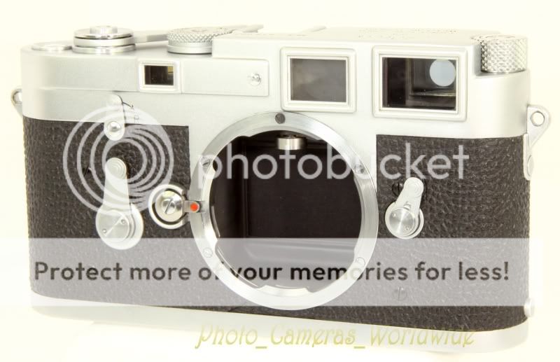 Leica M3 Double Stroke   35mm Rangefinder by LEITZ 1958   EXCEPTIONAL 