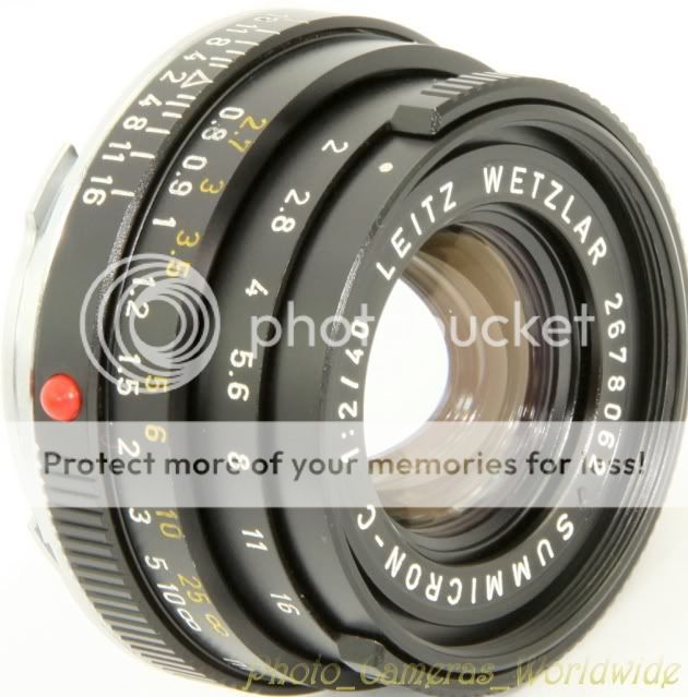 It is a very compact, fast, astonishingly SHARP and contrasty lens