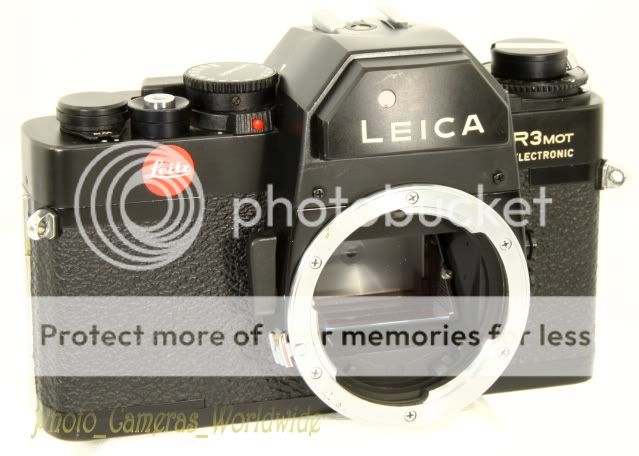 Leica R3 MOT Electronic   SOLID & Sturdy 35mm SLR by LEITZ   Good+ 