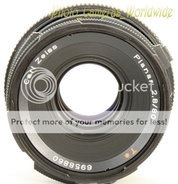   Planar CF 80mm F2.8 T* PRIME Lens for HASSELBLAD 500 Series V System