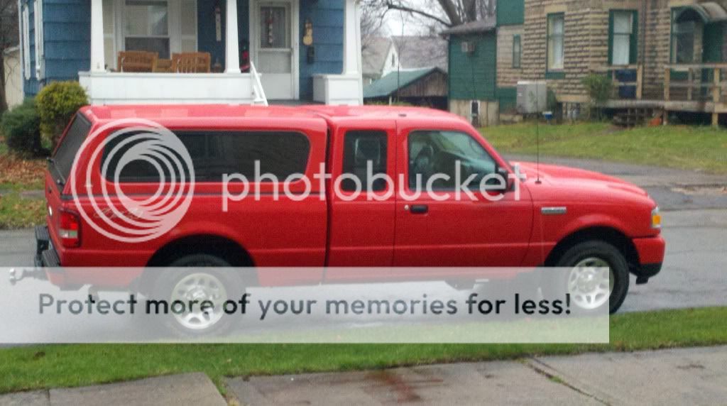 Soft camper shell ford ranger #10