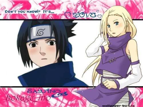 Ino Kiss Sasuke Pictures, Images & Photos | Photobucket