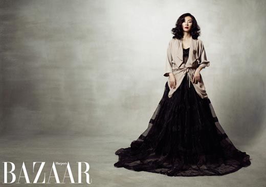 Lee Mi-sook in Harper's Bazaar » Dramabeans Korean drama recaps